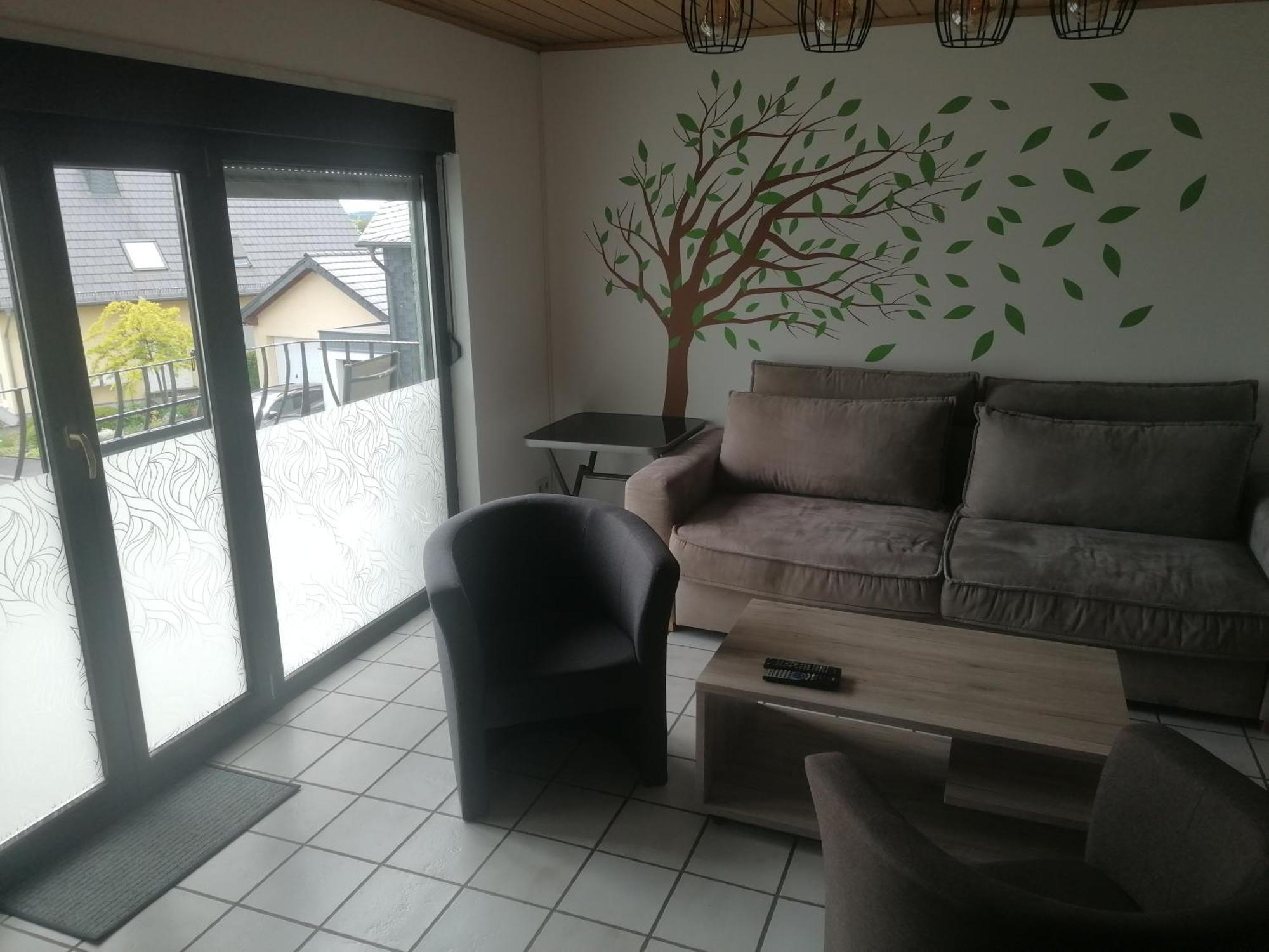 Ferienwohnung Moselhoehe Faid Ngoại thất bức ảnh