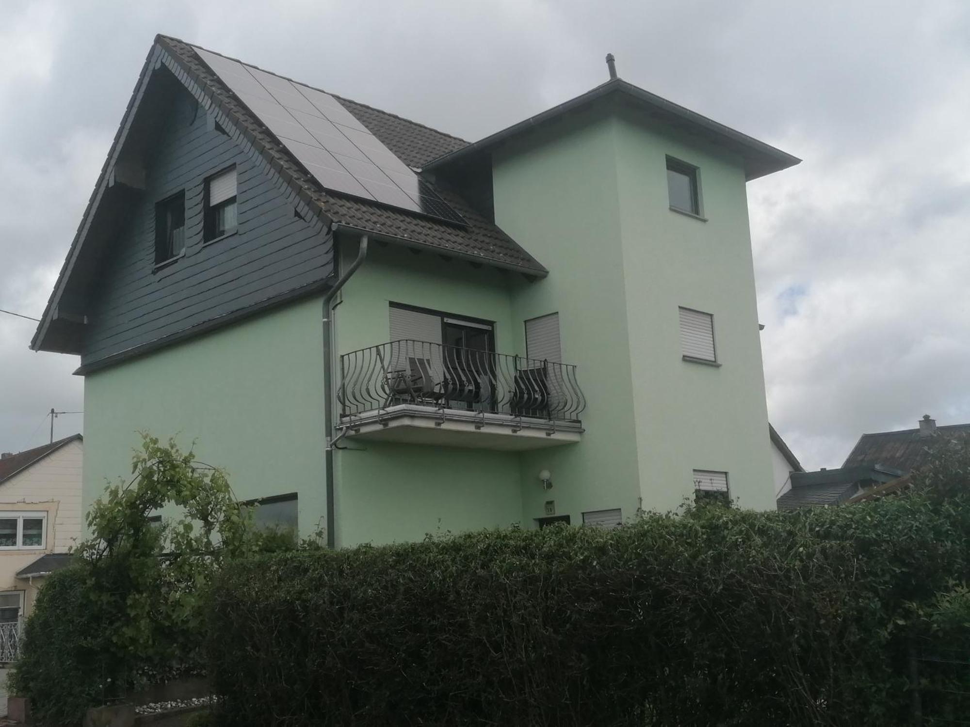 Ferienwohnung Moselhoehe Faid Ngoại thất bức ảnh
